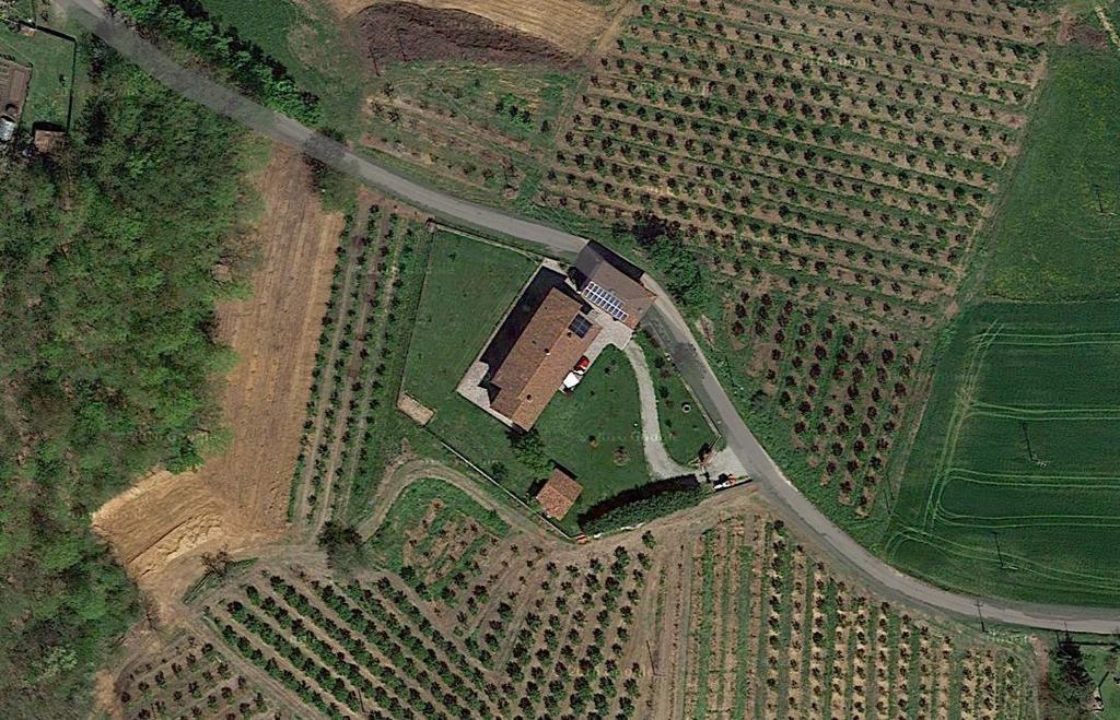 Апартаменты Cascina Volpona Case Bruciate Экстерьер фото