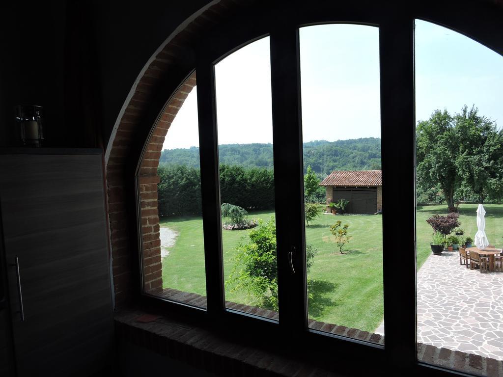 Апартаменты Cascina Volpona Case Bruciate Экстерьер фото